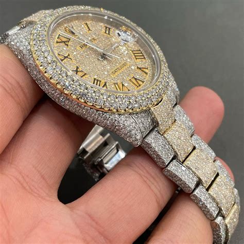 moissanite Rolex reddit